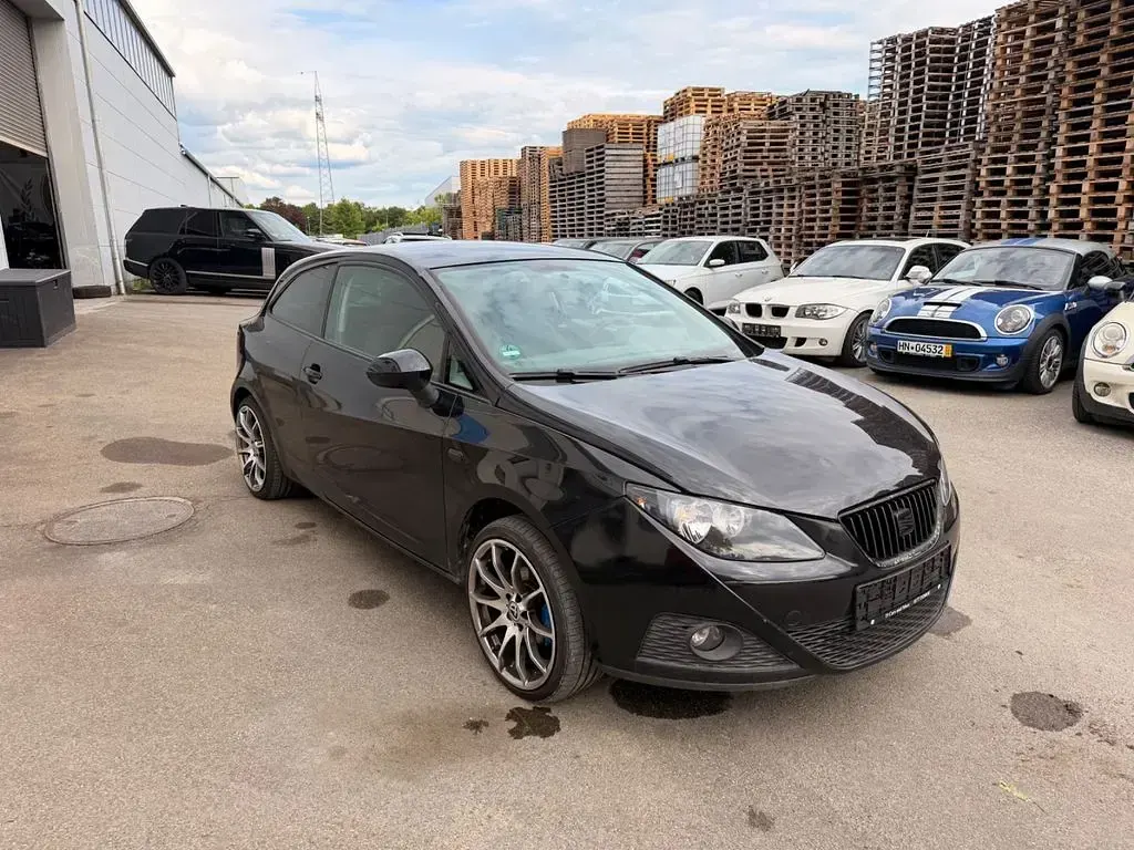 Gebraucht Seat Ibiza SC Reference 86 PS (63 kW) 2010 Schwarz Kleinwagen