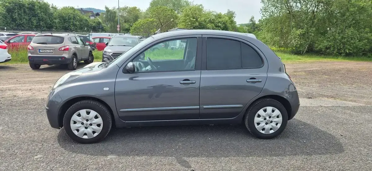 Gebraucht Nissan Micra 80 PS (58 kW) 2008 Grau Limousine