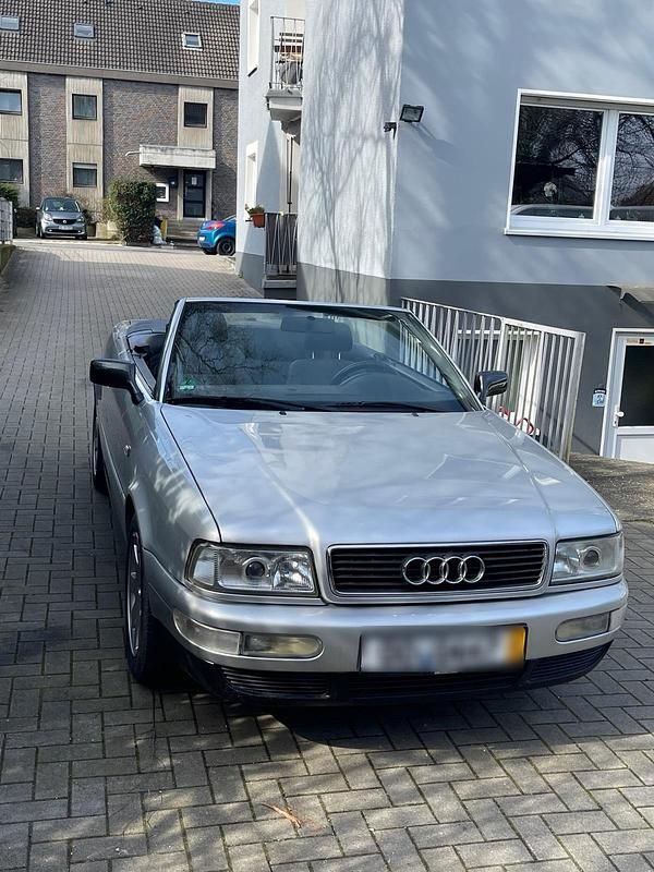 Used Audi Cabriolet 125 HP (91 kW) 1999 Silver Cabriolet