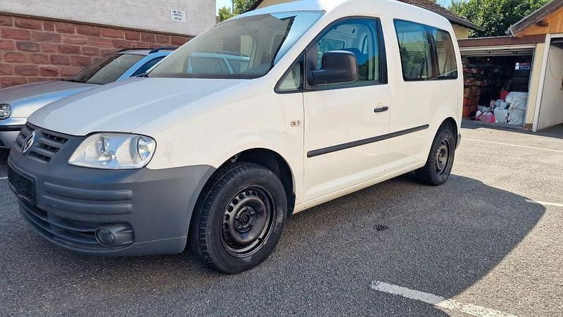 Weiß Gebraucht 2008 VW Caddy Life Van / Kleinbus | 1.550 € (Fairer Preis) - Bild 1/4
