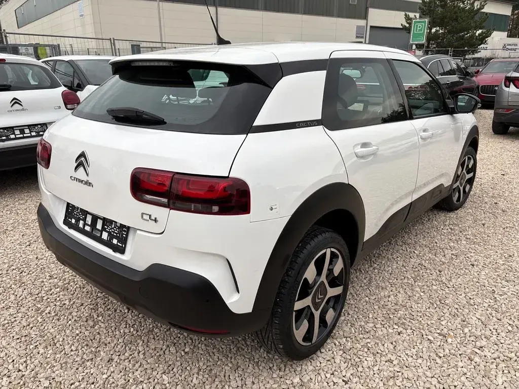 Gebraucht Citroën C4 Feel 110 PS (80 kW) 2019 Weiß Limousine