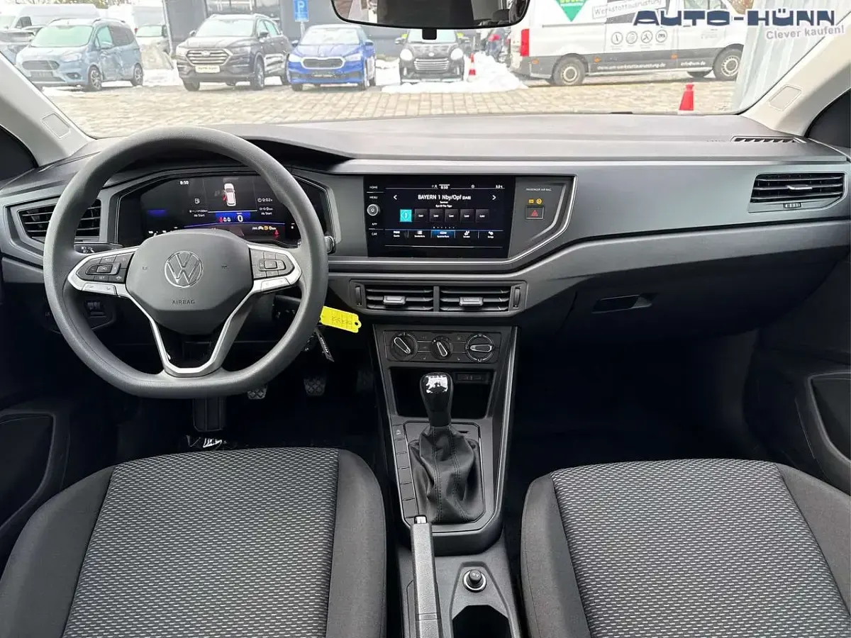 Neu VW Polo 80 PS (58 kW) 2025 Weiß Kleinwagen