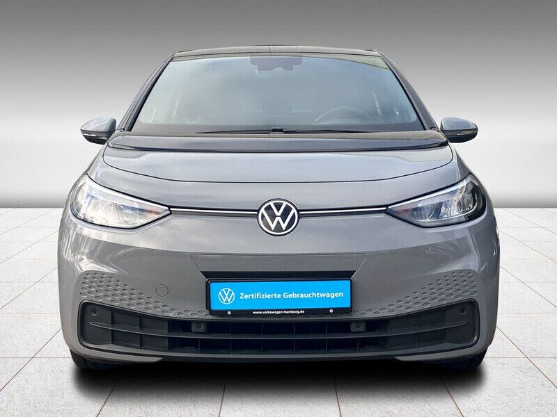 Gebraucht VW ID.3 Pro Performance 150 kW (204 PS) 2021 Mondsteingrau schwarz Kleinwagen
