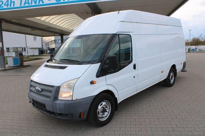 Second-hand Ford Transit 155 CP (114 kW) 2012 Alb Monovolum