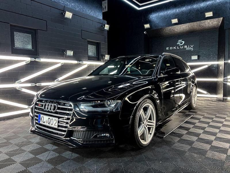 Schwarz Gebraucht 2015 Audi A4 S-Line Kombi | 19.800 € (Fairer Preis) - Bild 1/4