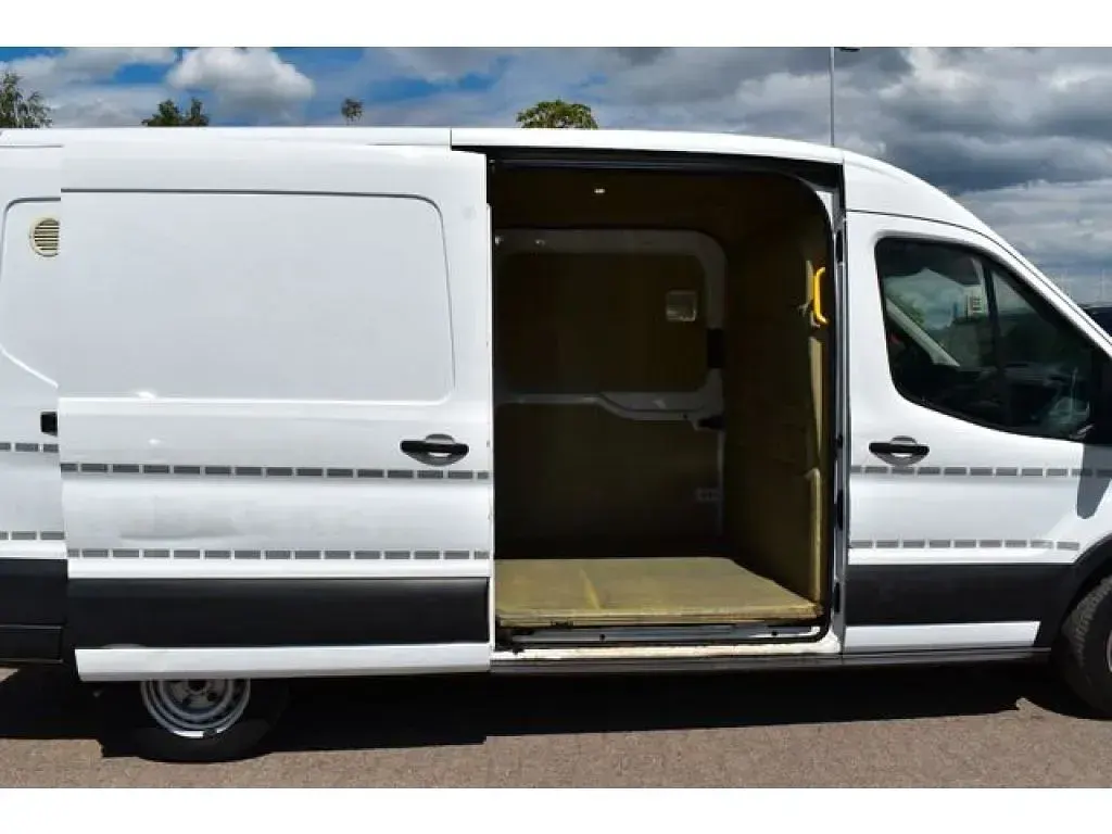 Używany Ford Transit 105 KM (77 kW) 2016 Biały Van