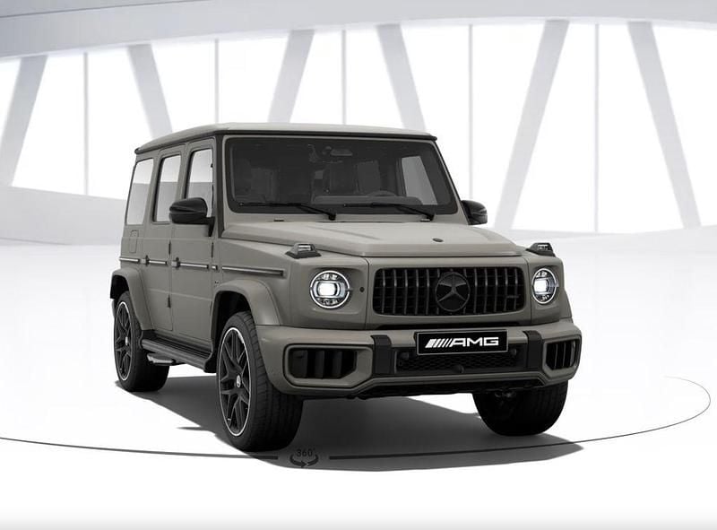 Grün Neu 2025 Mercedes G63 AMG AMG SUV | 260.610 € (Teuer) - Bild 1/1