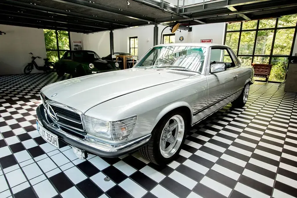 Gebraucht Mercedes 350 200 PS (147 kW) 1972 Silber