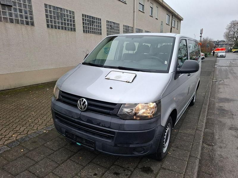 Gebraucht VW Transporter 102 PS (75 kW) 2014 Silber Van