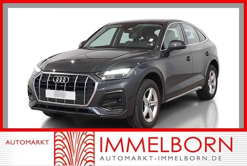 Grau Gebraucht 2022 Audi Q5 Sportback Advanced SUV | 34.980 € (Guter Preis) - Bild 1/4