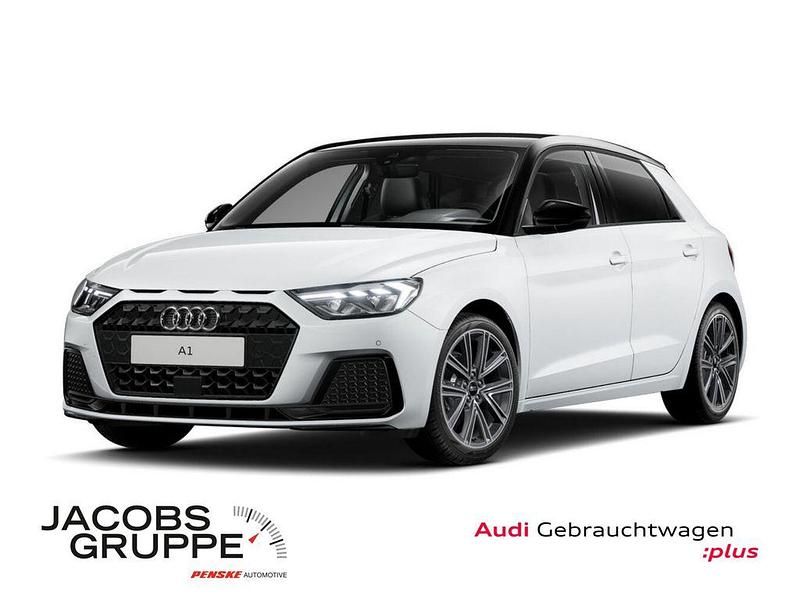 Gletscherweiß metallic Gebraucht 2022 Audi A1 Sportback Advanced Plus Kleinwagen | 20.640 € (Fairer Preis) - Bild 1/4