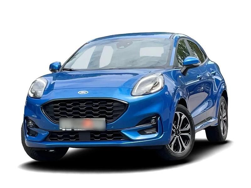 Gebraucht Ford Puma ST-Line X 114 PS (83 kW) 2023 Blau SUV