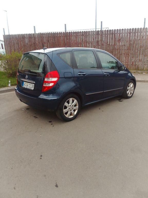 Gebraucht Mercedes A160 Elegance 82 PS (60 kW) 2007 Blau Van / Kleinbus