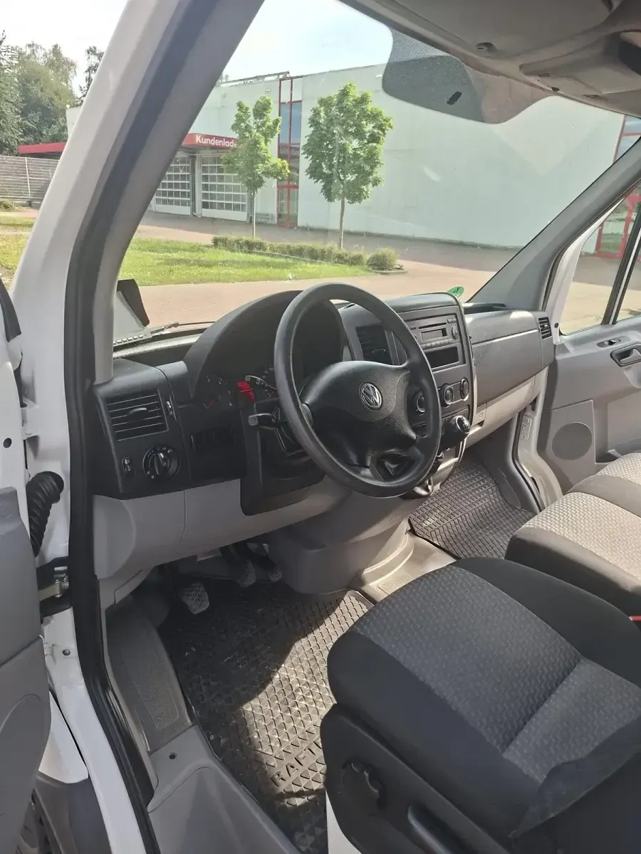 Gebraucht VW Crafter 109 PS (80 kW) 2013 Weiß Van