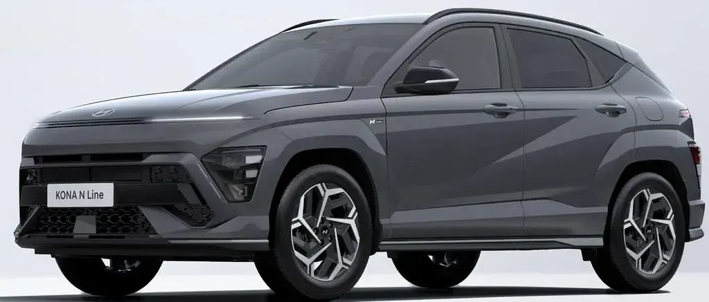 Neu Hyundai Kona N Line 150 PS (110 kW) 2026 Grau SUV