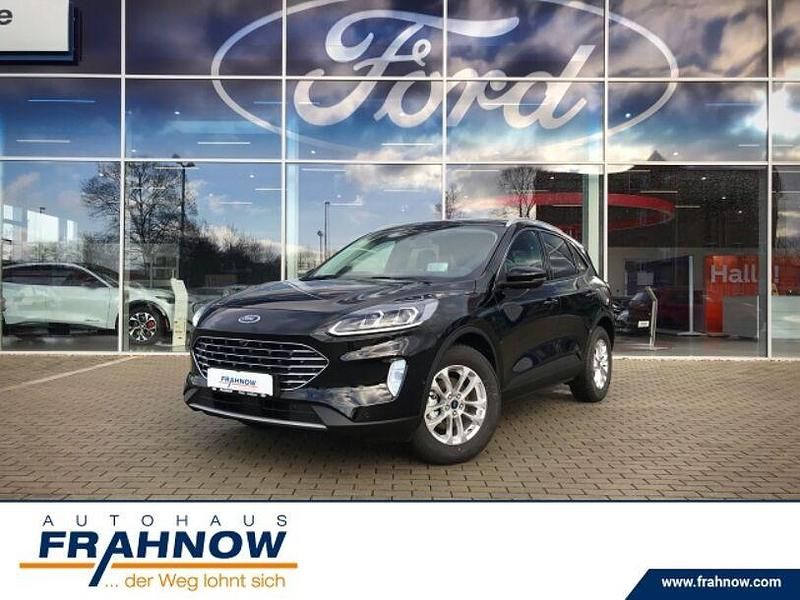 Schwarz Gebraucht 2023 Ford Kuga Titanium X SUV | 32.885 € - Bild 1/4