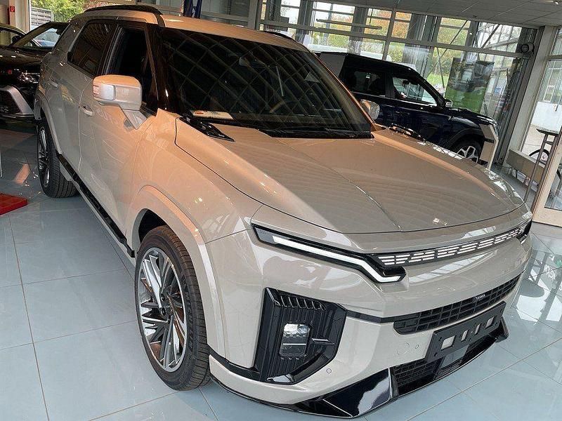 Neu Ssangyong (KGM) Actyon 163 PS (119 kW) 2025 Latte greige SUV