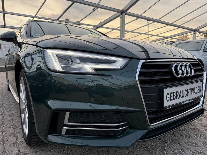 Grün Gebraucht 2017 Audi A4 S-Line Limousine | 19.800 € (Guter Preis) - Bild 1/4