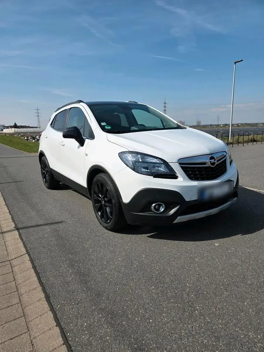 Gebraucht Opel Mokka 140 PS (102 kW) 2016 Weiß SUV