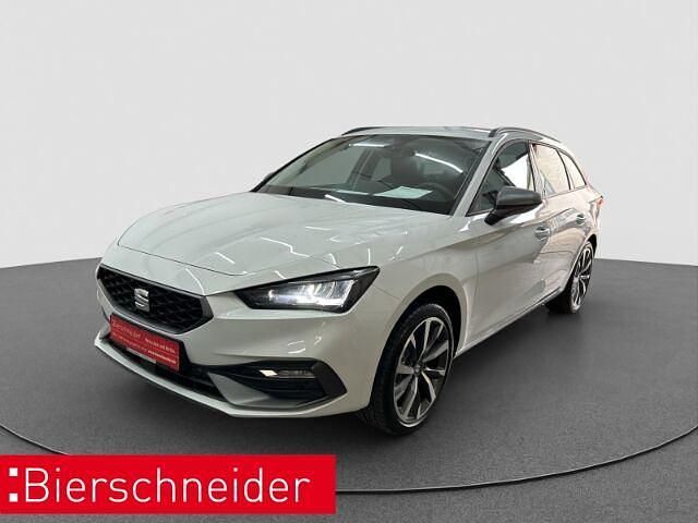 Gebraucht Seat Leon FR 150 PS (110 kW) 2024 Weiss Limousine