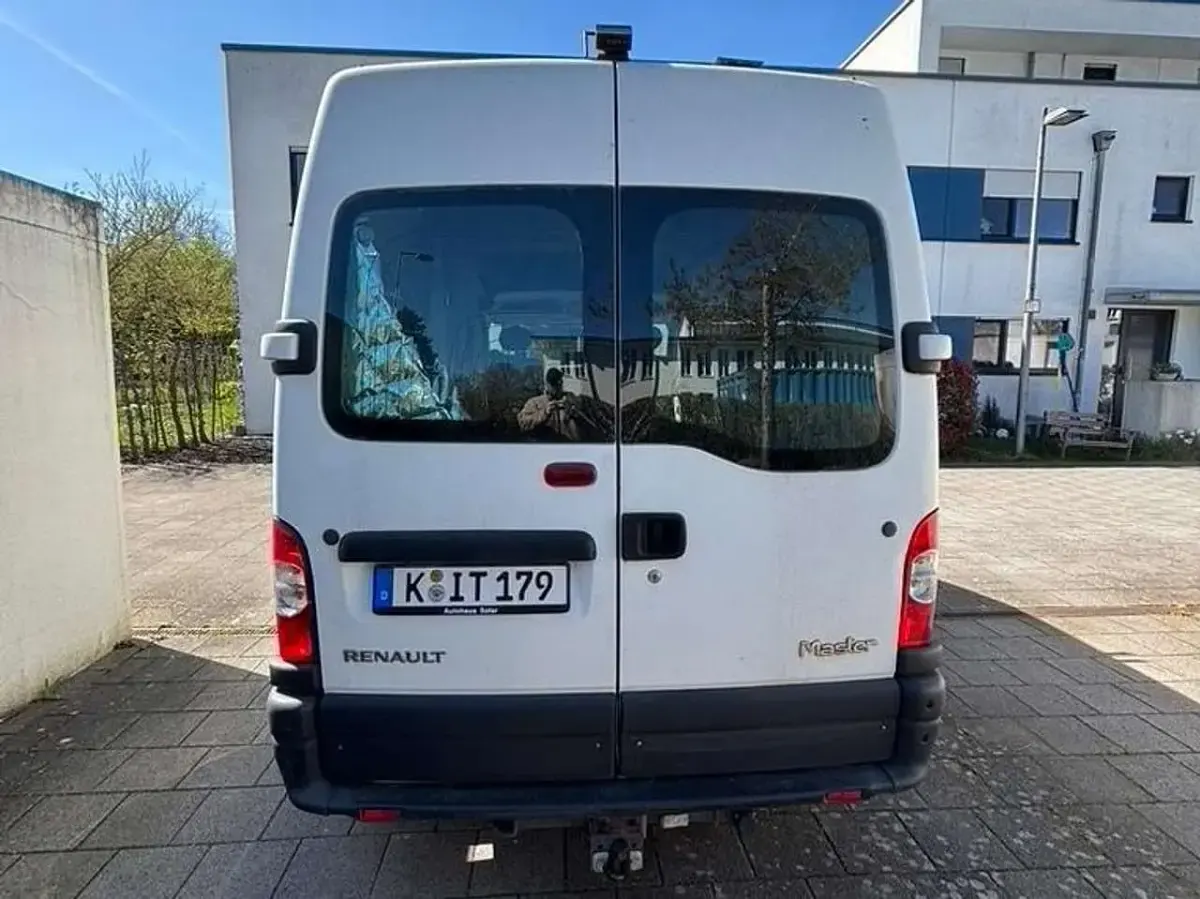 Gebraucht Renault Master 101 PS (74 kW) 2009 Weiß Van