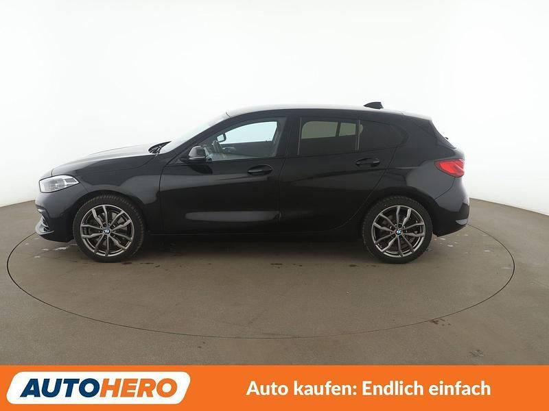 Gebraucht BMW 120 Sport Line 178 PS (130 kW) 2022 Schwarz Kleinwagen