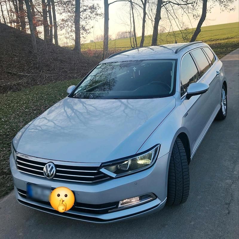 Gebraucht VW Passat R-line 150 PS (110 kW) 2015 Silber Kombi