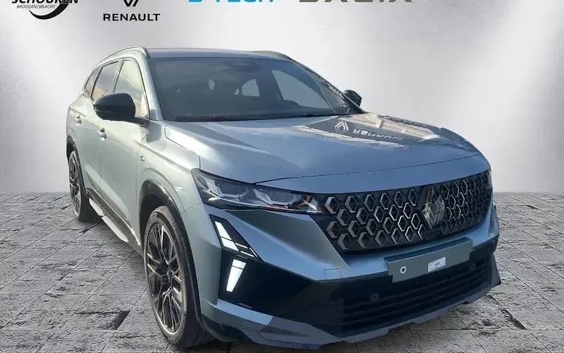 Nowe Renault Espace Esprit Alpine 200 KM (147 kW) 2025 Szary SUV