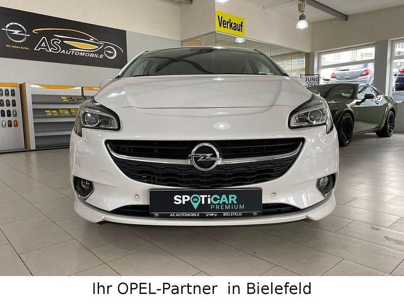 Gebraucht Opel Corsa OPC 90 PS (66 kW) 2017 Weiß Kleinwagen