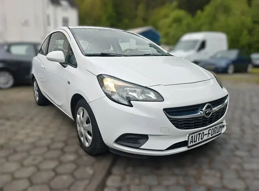 Gebraucht Opel Corsa Edition 90 PS (66 kW) 2016 Weiß Kleinwagen
