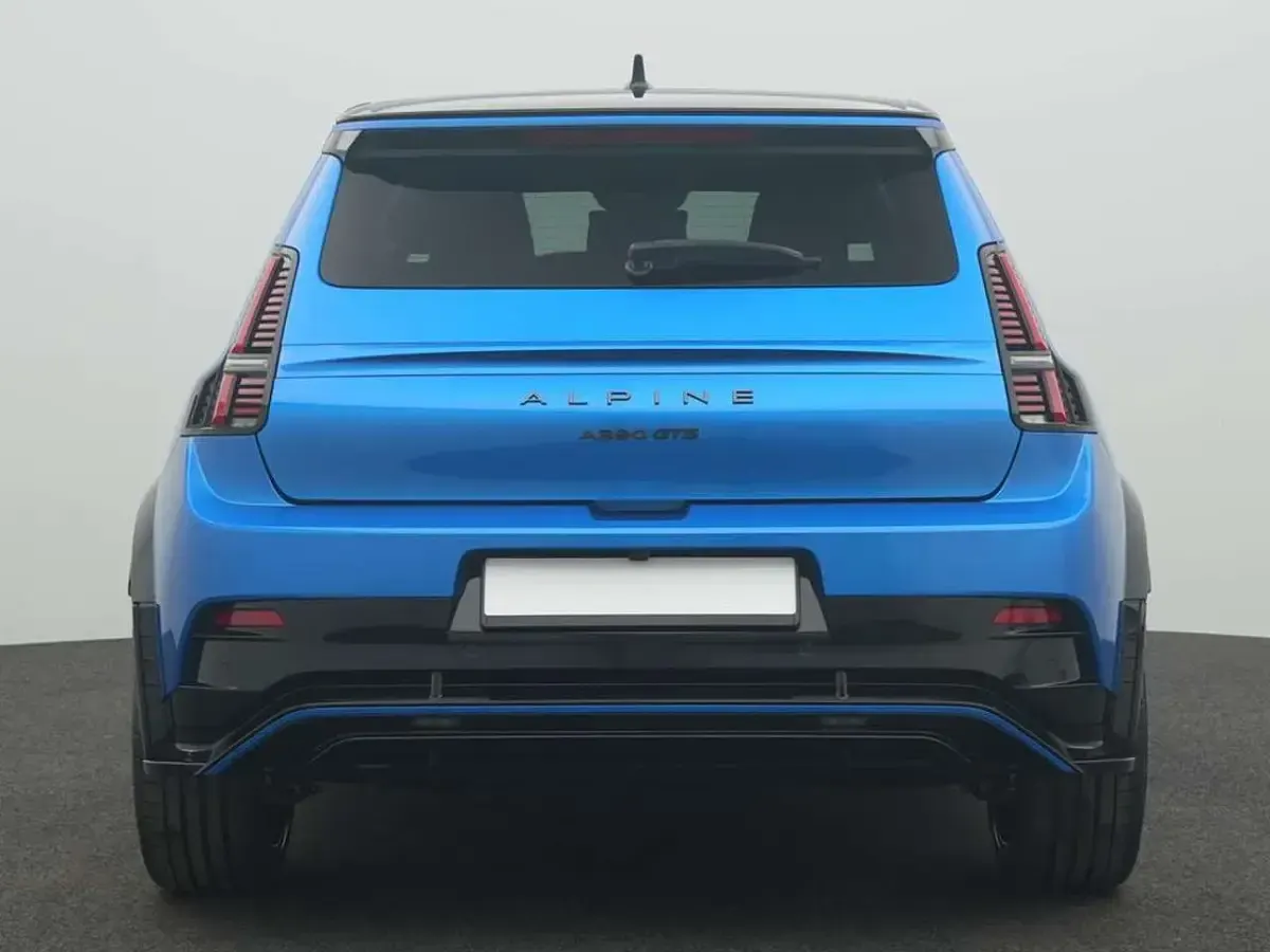 Neu Alpine A290 160 kW (218 PS) 2026 Blau Kleinwagen