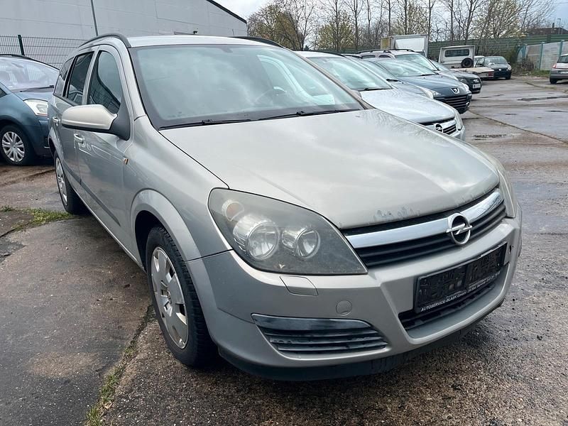 Gebraucht Opel Astra 101 PS (74 kW) 2006 Silber Kombi