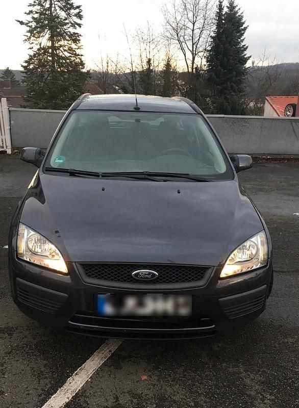 Gebraucht Ford Focus 109 PS (80 kW) 2007 Blau Kombi