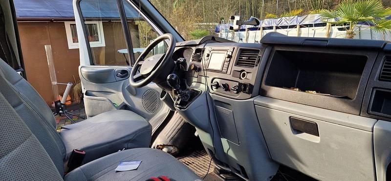 Gebraucht Ford Tourneo 116 PS (85 kW) 2008 Weiß Abholung