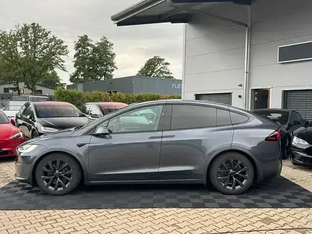 Gebraucht Tesla Model X Plaid 759 kW (1033 PS) 2022 Grau SUV