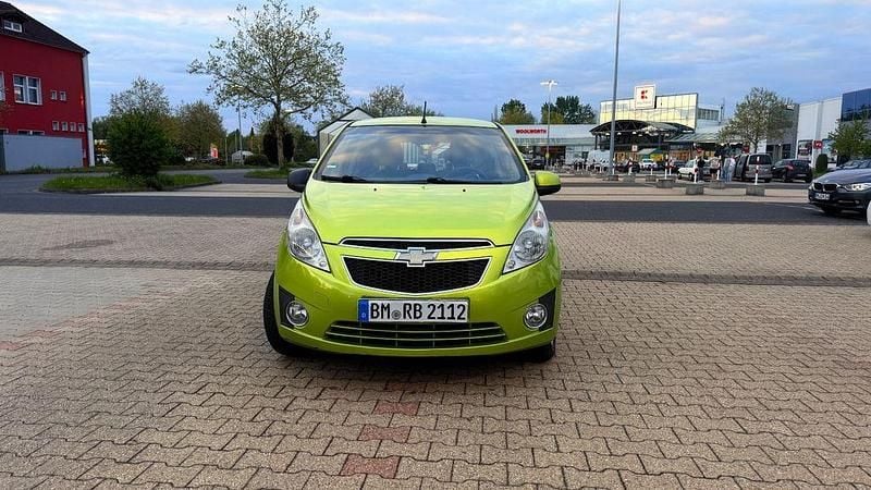 Second-hand Chevrolet Spark LS 68 CP (50 kW) 2011 Verde Hatchback