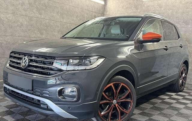 Grau Gebraucht 2019 VW T-Cross Style SUV | 22.080 € (Fairer Preis) - Bild 1/4