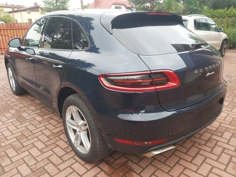 Gebraucht Porsche Macan 252 PS (185 kW) 2017 Blau SUV