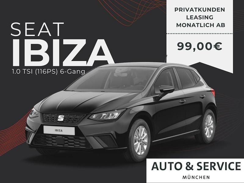 Grau Neu 2025 Seat Ibiza Limousine | 19.427 € (Superpreis) - Bild 1/1