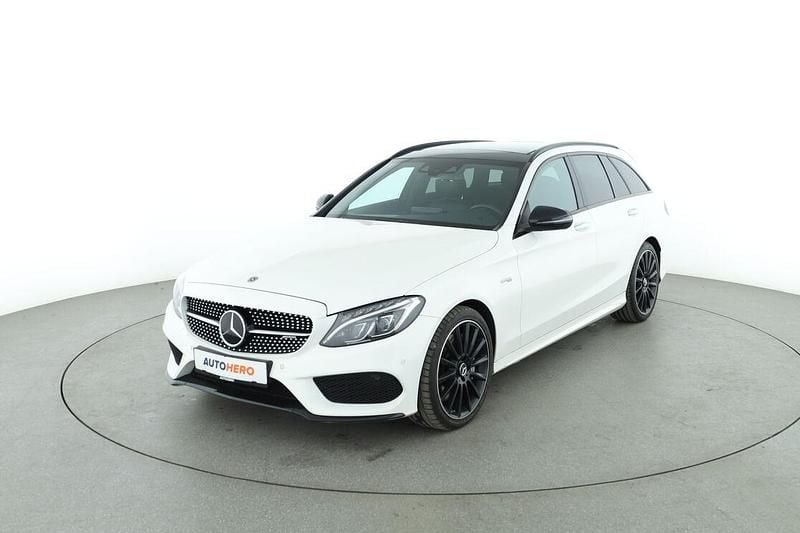 Weiß Gebraucht 2017 Mercedes C43 AMG AMG Kombi | 31.830 € (Fairer Preis) - Bild 1/3