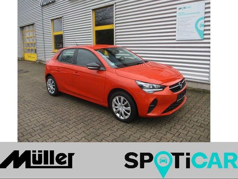 Orange Gebraucht 2022 Opel Corsa-e Basis Kleinwagen | 15.650 € (Fairer Preis) - Bild 1/4