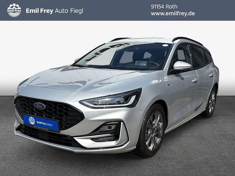 Silber Gebraucht 2023 Ford Focus ST-Line X Kombi | 19.450 € (Fairer Preis) - Bild 1/4