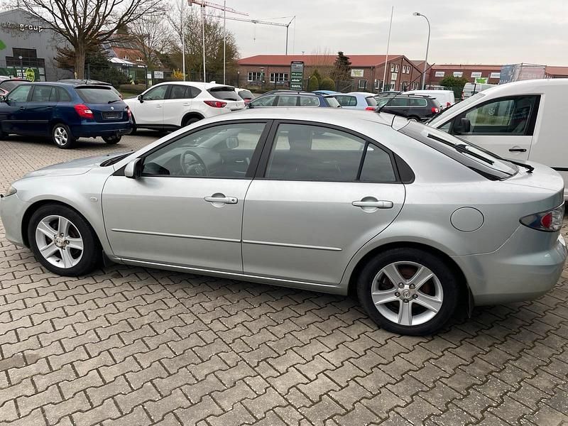 Gebraucht Mazda 6 120 PS (88 kW) 2007 Silber Limousine