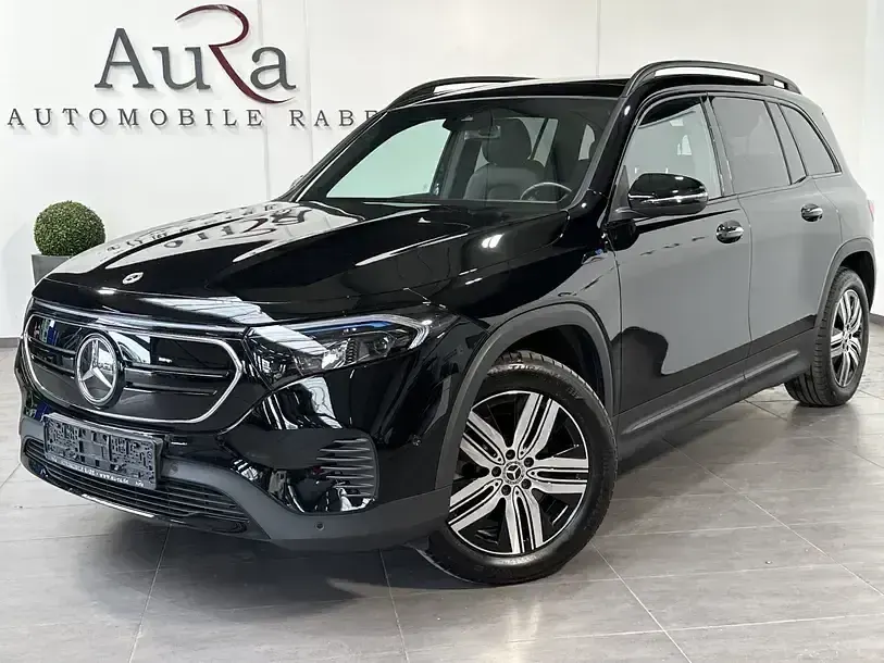 Gebraucht Mercedes EQB250 Progressive 139 kW (190 PS) 2023 Schwarz SUV