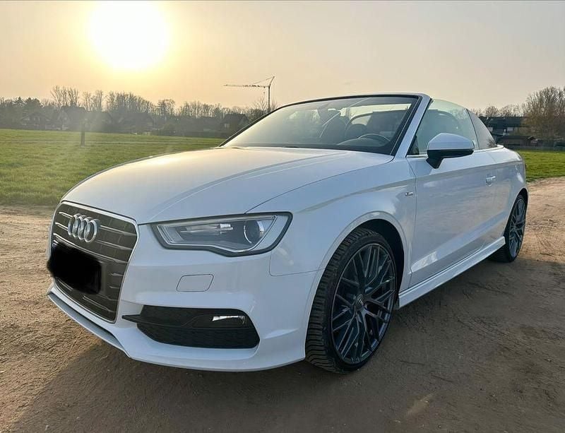 Gebraucht Audi A3 Cabriolet S-Line 150 PS (110 kW) 2014 Weiß Cabrio