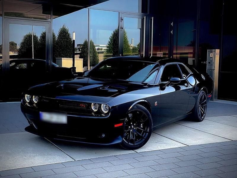 Occasion Dodge Challenger 492 ch (361 kW) 2021 Noir Coupé