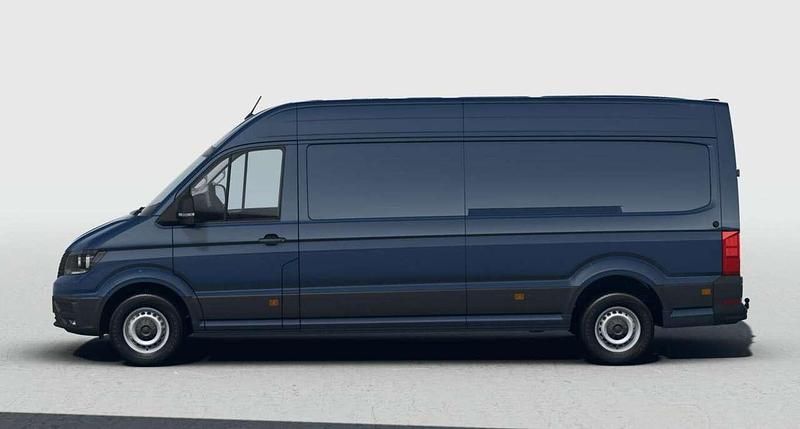 Deep ocean blue Neu 2025 VW Crafter Van | 40.719 € (Guter Preis) - Bild 1/3