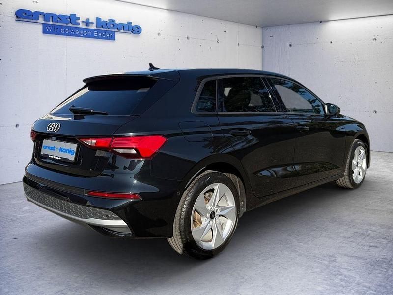 Gebraucht Audi A3 Advanced 116 PS (85 kW) 2025 Schwarz Limousine