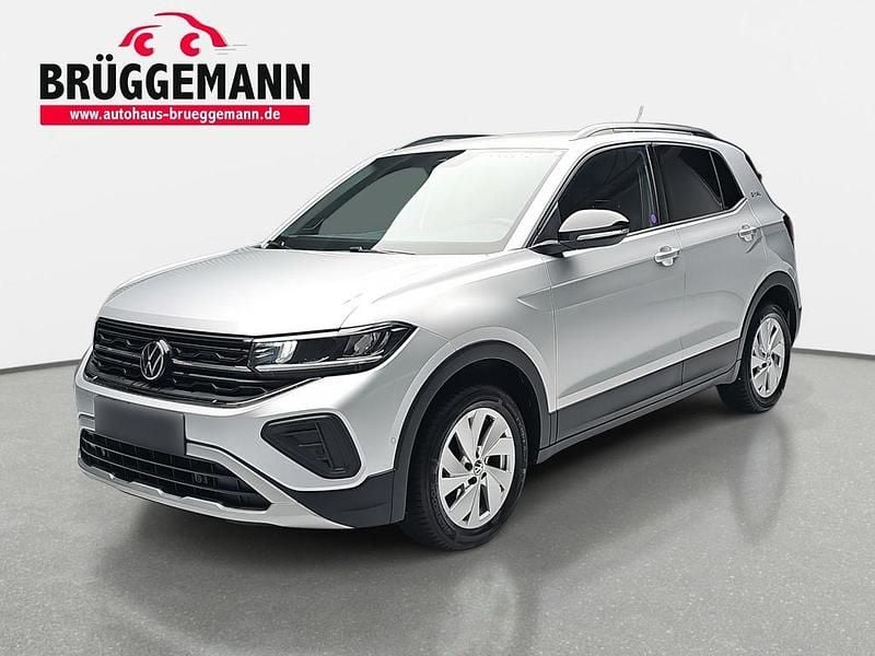 Gebraucht VW T-Cross Goal 95 PS (69 kW) 2025 Silber SUV