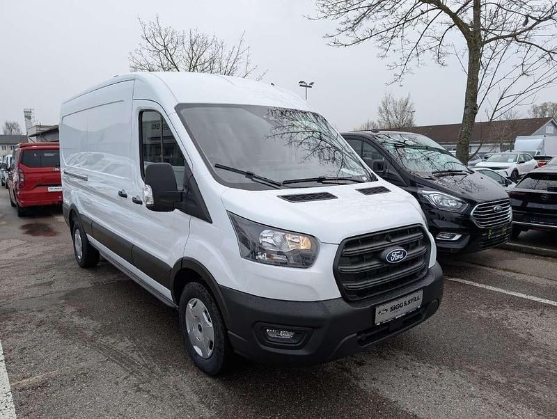 Neu Ford Transit Trend 131 PS (96 kW) 2025 Frost weiß Van / Kleinbus